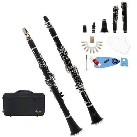 【国産】 LADE クラリネットセット B♭管（ABS） 【V2007773105】(12370円)