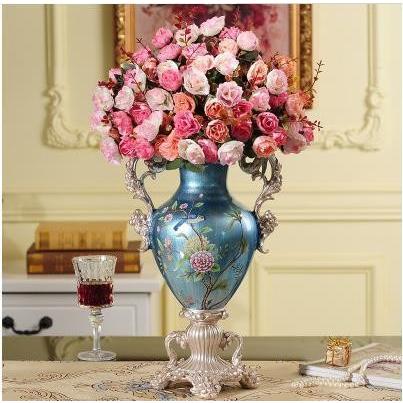 レビューで送料無料 ヨーロッパ ロココ調 フラワーベース 花瓶 領収発行可 涼風市場 通販 Yahoo ショッピング 人気満点 Www Kmhsystems Com