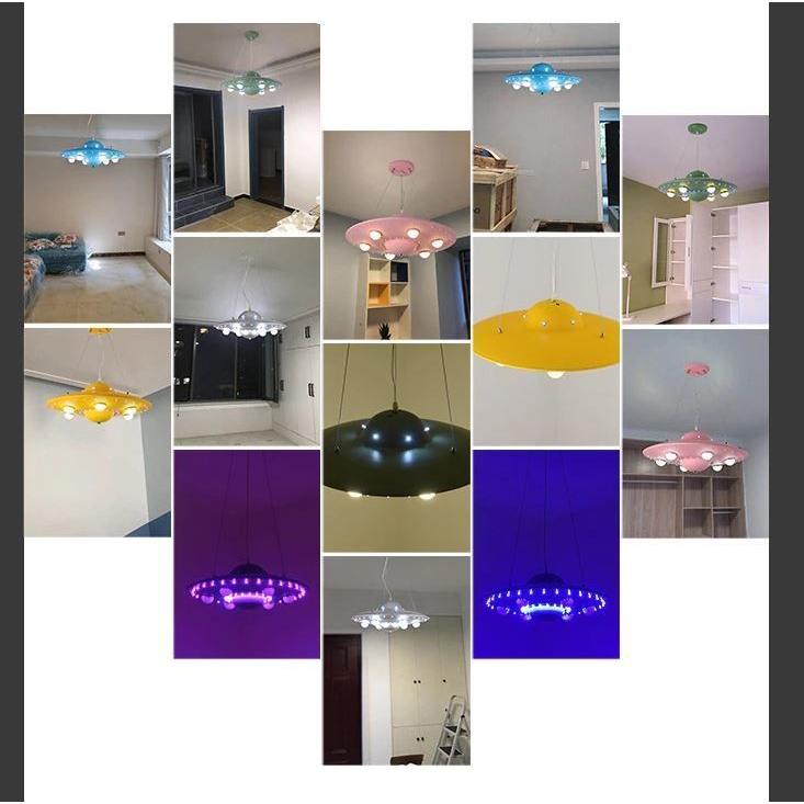 2710 ユニーク UFOデザイン ペンダントライト 50cm幅 6ヘッド 2710 ユニーク UFOデザイン ペンダントライト 50cm幅 6ヘッド