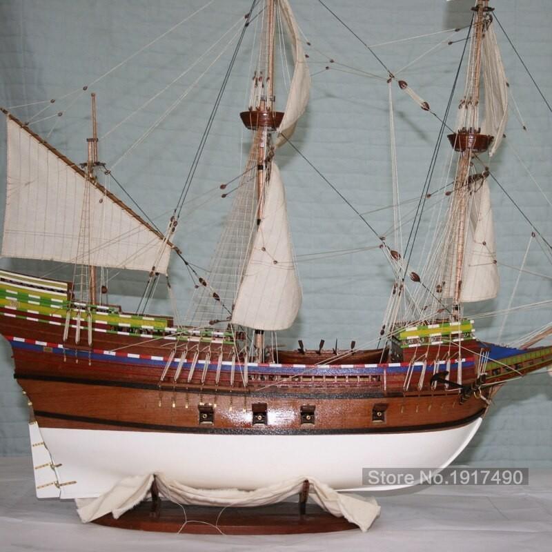 【国産】 船モデルキット船モデルキットメイフラワー木製船のモデル、セットの材料 【2910213111】(17930円)