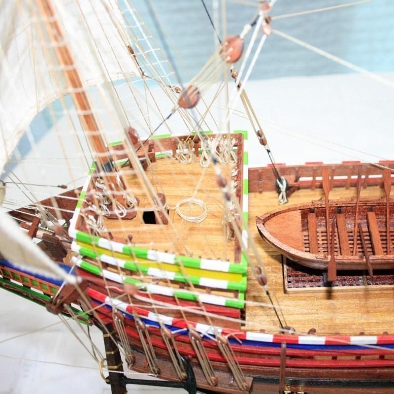 【国産】 船モデルキット船モデルキットメイフラワー木製船のモデル、セットの材料 【2910213111】(17930円)