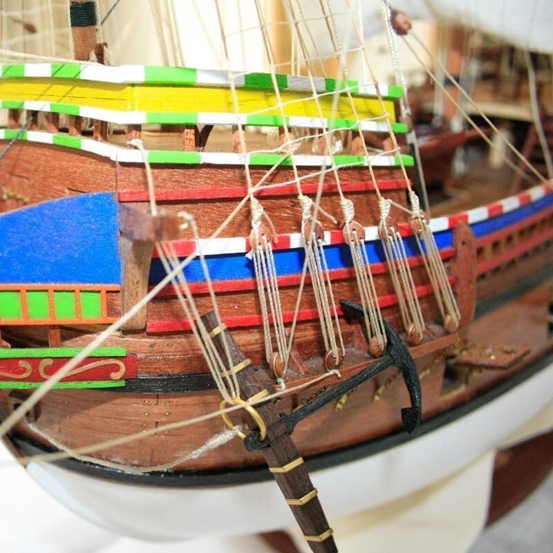 【国産】 船モデルキット船モデルキットメイフラワー木製船のモデル、セットの材料 【2910213111】(17930円)