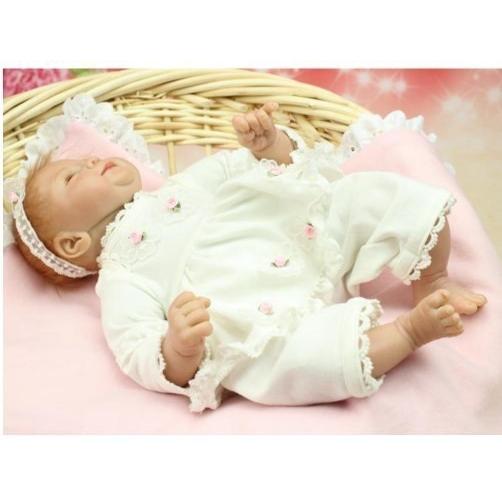 リボーンドール リアル赤ちゃん人形 小さめ40cm かわいいベビー人形 ハンドメイド海外ドール 付属品付き 天使みたい 新生児ブラウンアイ 涼風市場 通販 Yahoo ショッピング