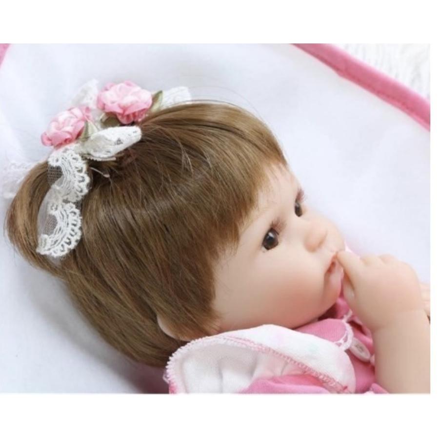 優しいお顔 女の子 リボーンドール 赤ちゃん人形 ベビー人形 ベビードール 抱き人形 リアル かわいい 乳児 お世話セット 17イ 涼風市場 通販 Yahoo ショッピング