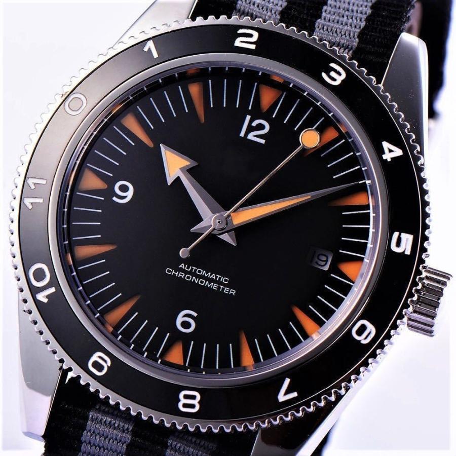 総合ランキング1位 Miyotaー ムーブメント限定natoストラップ 007スペクターstyle Noobjf 自動巻 領収発行可 売れ筋 Measurementsystems Org