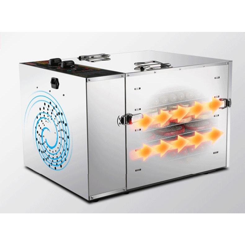 ステンレス鋼食品乾燥機 果物 野菜 ハーブ スナック 干肉等 10層 業務用食品乾燥機 110ボルト 涼風市場 通販 Yahoo ショッピング