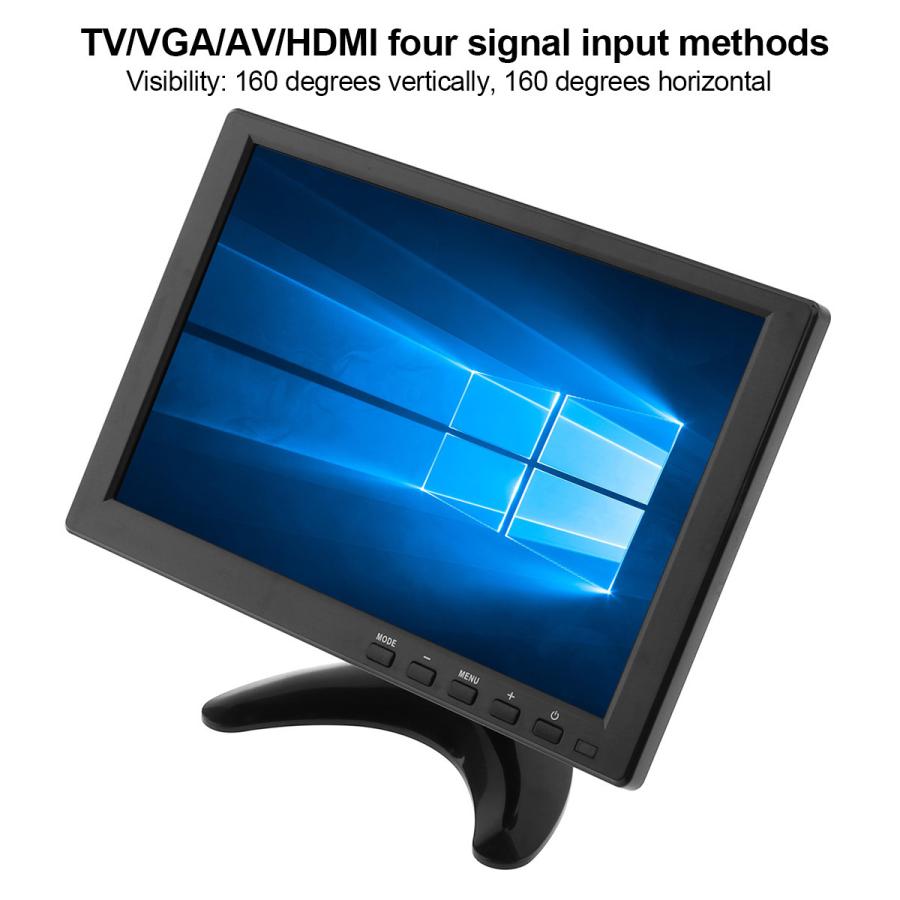 10.1 インチ多機能 HD 車ヘッドレストモニター TFT 液晶 HD デジタル