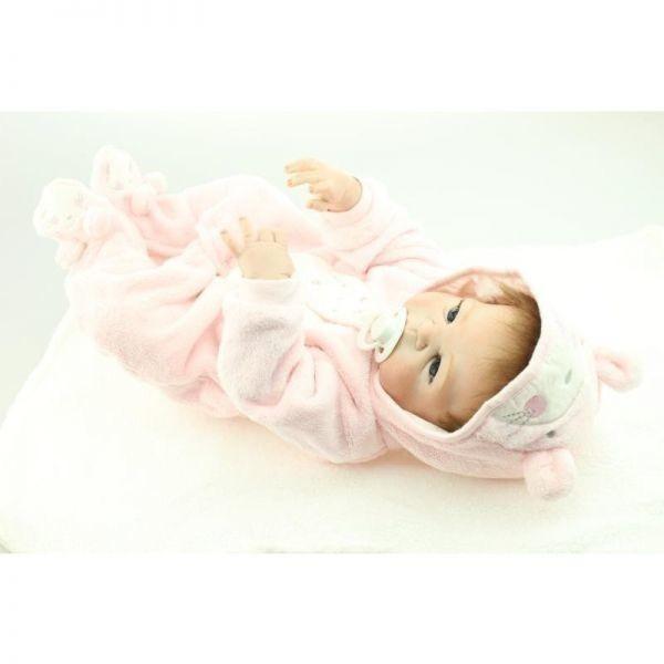 リボーンドール リアル赤ちゃん人形 フルシリコンビニール かわいいベビー人形お世話セット フードつきベビー服の赤ちゃん 涼風市場 通販 Yahoo ショッピング