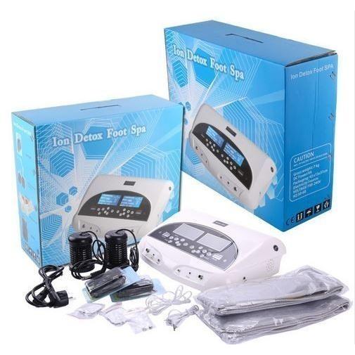 2016イオン遠赤外線イオンクレンジングデトックスフットバスマシンデトックスアレイデトックスフットススパ用110-240V併用