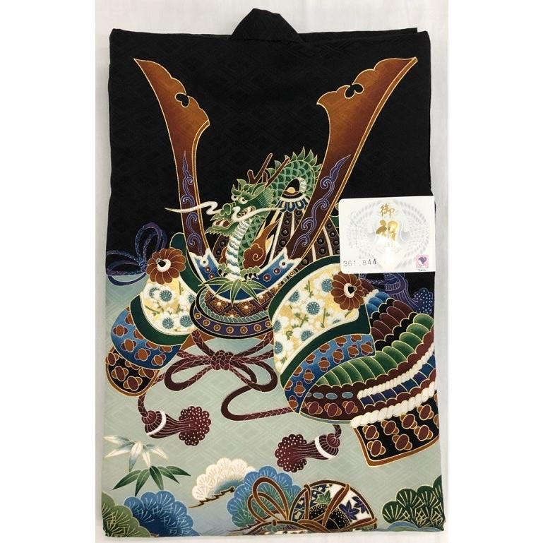 3歳向け・お宮参り・表側正絹・長襦袢付きお着物 3歳向け・お宮参り・表側正絹・長襦袢付きお着物