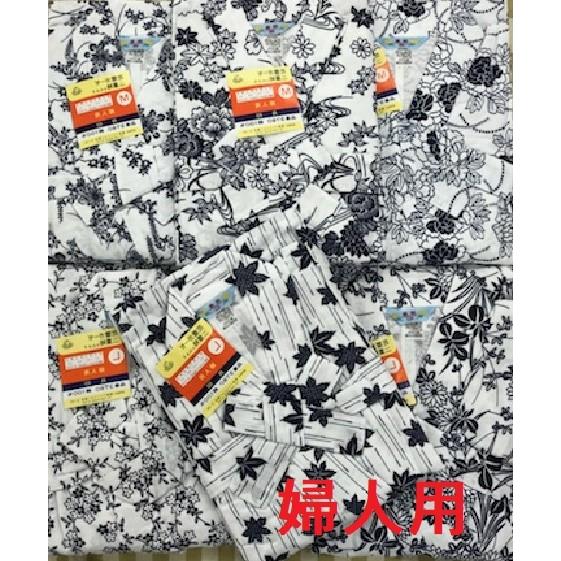B級品／花蕾 二重袷 パジャマ Lサイズ 5点セット 花蕾 二重袷ガーゼ寝巻き（日本製）紳士用 婦人用 M／L ねまき