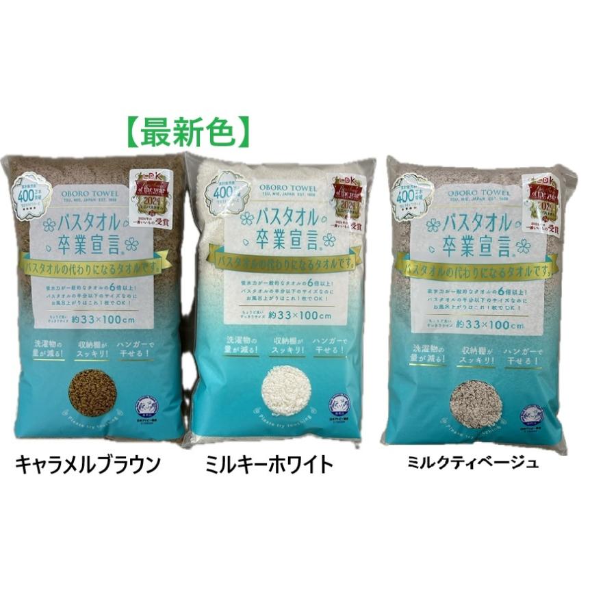 バスタオル卒業宣言 33×100cm超吸水タオル (コンパクト バスタオル