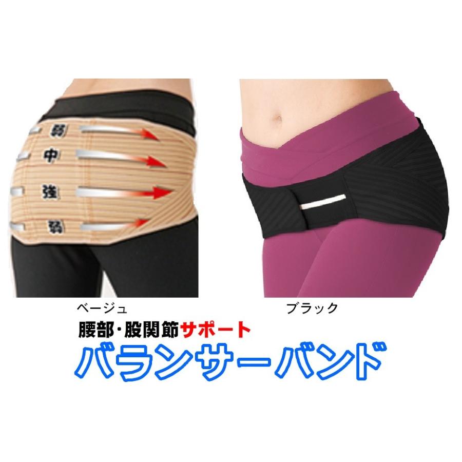 バランサーバンド 腰部・股関節サポート　L 腰部サポーター　ヘルスパワー 楽天市場】バランサーバンド ヘルスパワー 骨盤ベルト 腰部