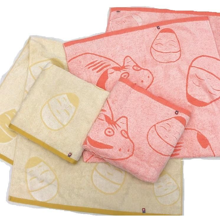 お値下げ！ハリウッドランチマーケット　タオル 3枚セット（新品！袋リボン付き） 今治タオルブランド オリジナルバスタオル（ポリ袋入り） 自分用に