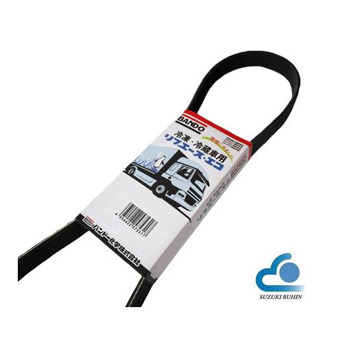 BANDO 保冷車 冷凍機専用強化ベルト＜6PK1375＞菱重コールドチェーン