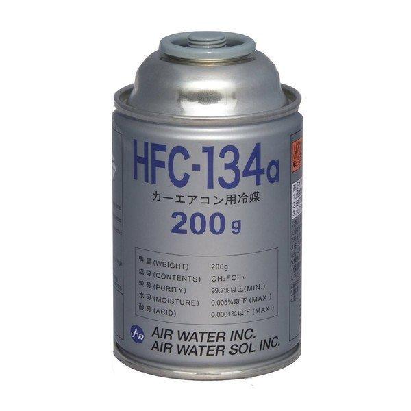 カーエアコン用冷媒クーラーガス 200g 30本1ケース＜HFC-134a-30
