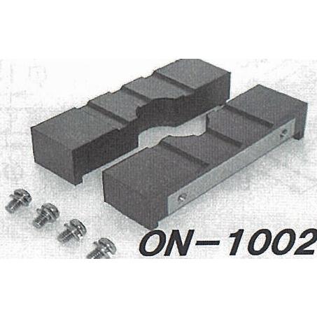 大野ゴム リフト用ゴムパッド・ボルトキット 4個セット ビシャモン