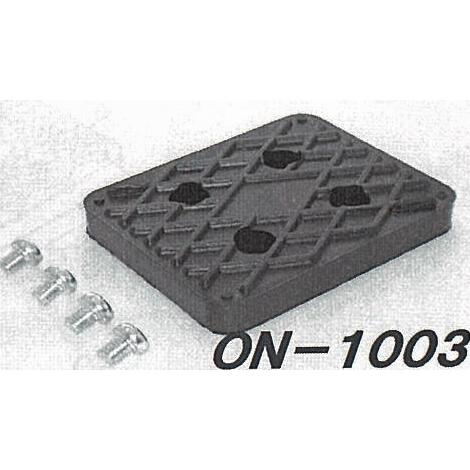大野ゴム リフト用ゴムパッド・ボルトキット 4個セット ビシャモン