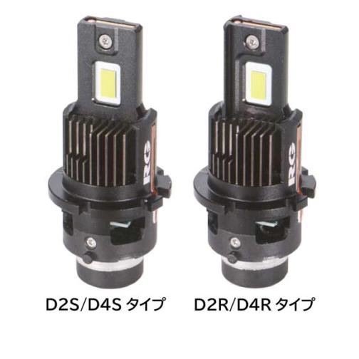 RACING GEAR（レーシングギア） LEDヘッドランプバルブセット（HID D2R