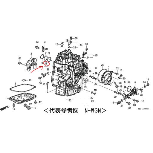 ホンダ（HONDA） スピードセンサー N-BOX（JF1/JF2/JF3/JF4/JF5/JF6）N