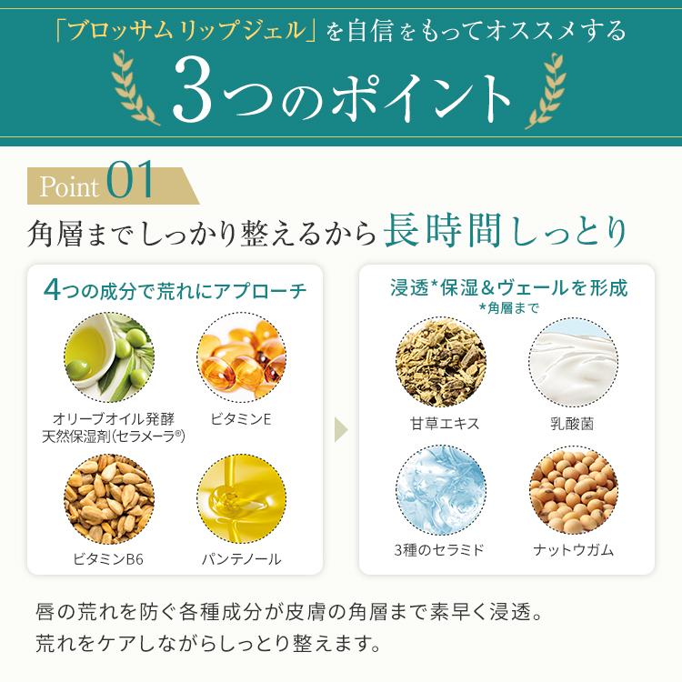 ブロッサム リップジェル |  | 04