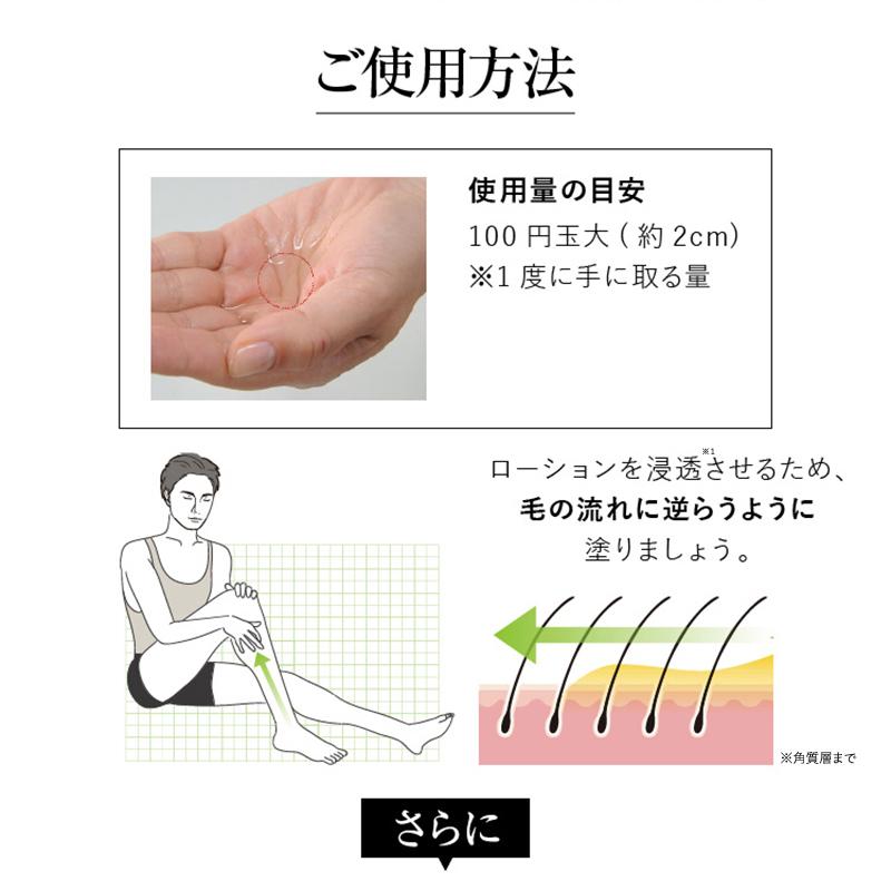 パイナップル豆乳ローション メンズ スキンケア 男性 アフターシェーブローション ムダ毛 メンズローション ローション 保湿ローション  M-PLT | パイナップル豆乳シリーズ | 18