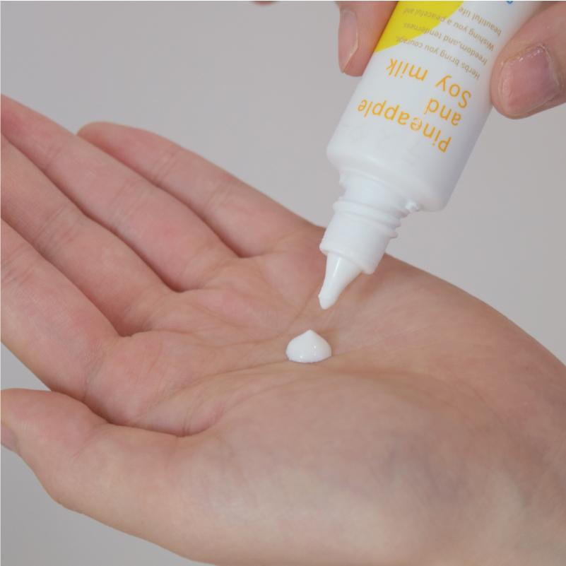 パイナップル豆乳シリーズ パイナップル豆乳 uvクリーム spf30 日焼け