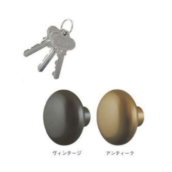 レトロック シリンダー錠 ヴィンテージ M-4065 エイト eight 1個