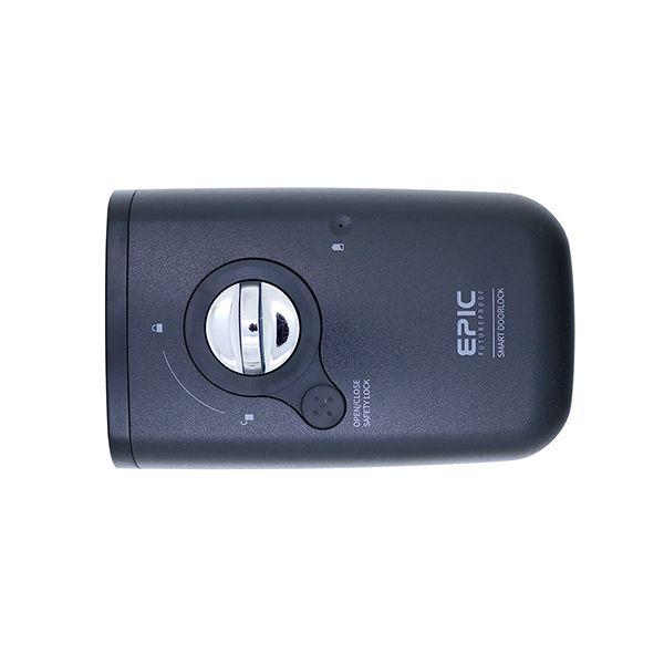 EPIC エピック Flassa 3D 高機能スマートロック NA00489 オートロック Bluetooth リモコン対応 暗証番号 指紋 カード 室内機 横型 防犯 オフィス テナント 直送E｜suzuki-kanamonotaro｜04