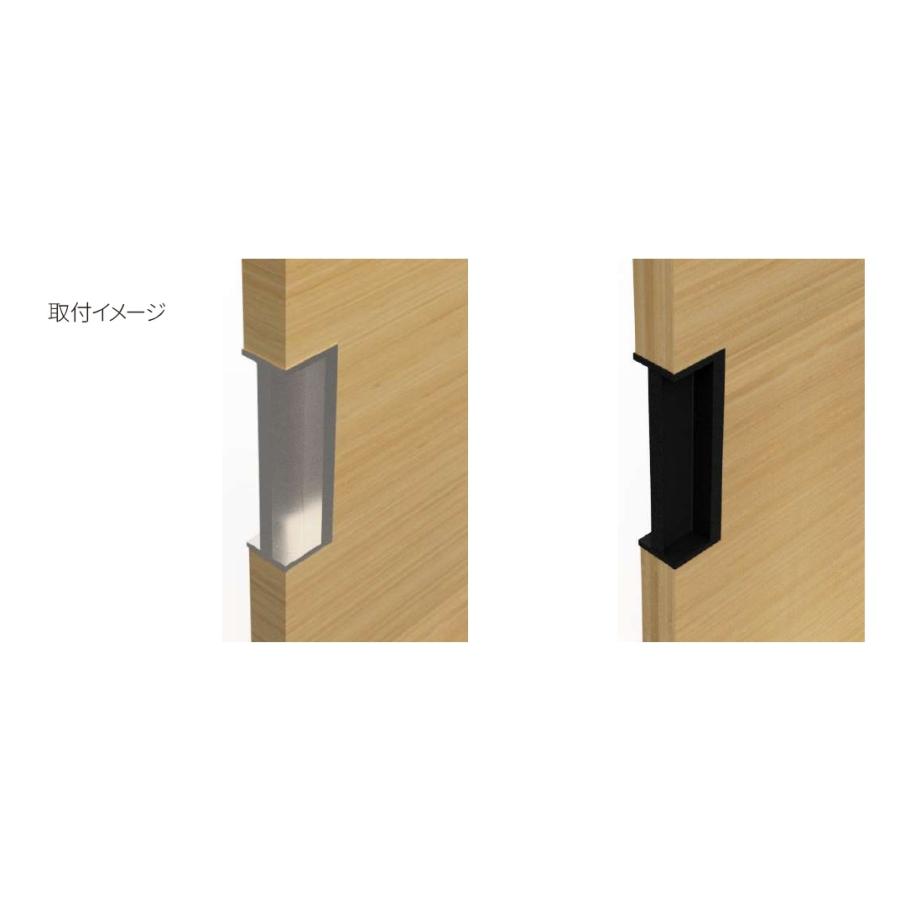 木口引手 MPA-500 丸喜金属 MARUKI 1箱(15個) サイズ80 サテンシルバー