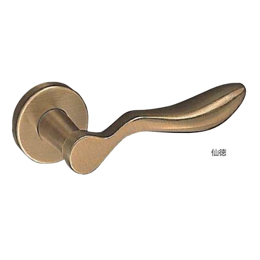 カトリーヌ SL-72 仙徳 レバーハンドル+丸座+錠前1種(仙徳) シロクマ