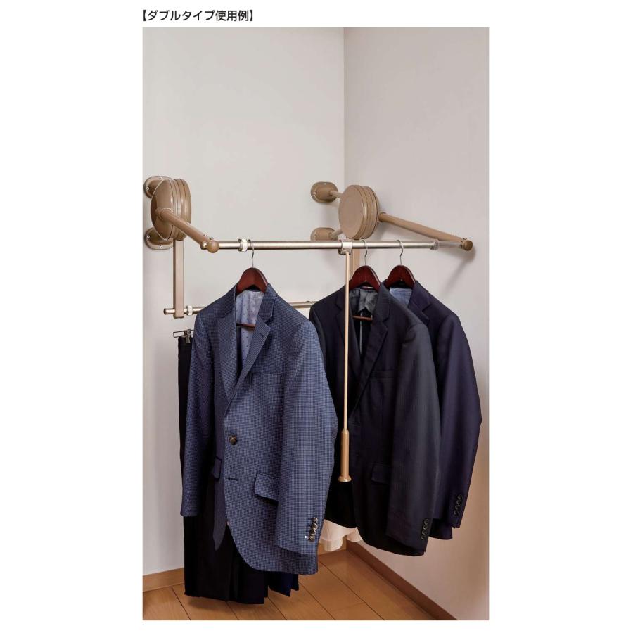 スガツネ リフトコートハンガー スガツネ工業/LAMP] リフトコートハンガー トールマン TAS型