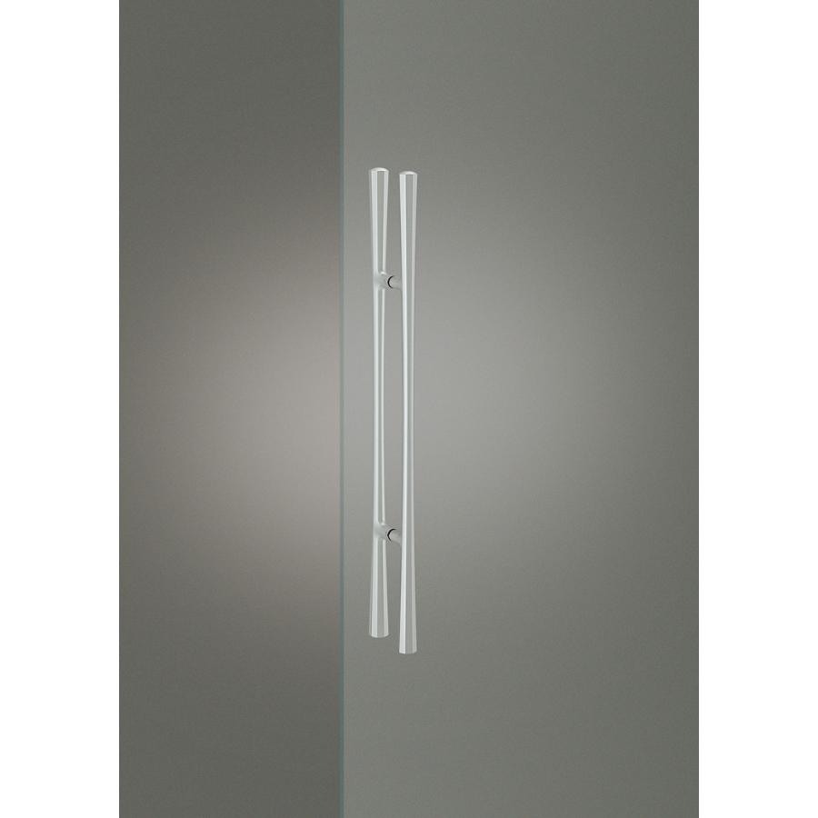 ユニオン（UNION） UNION G1156-25-038 L800 P425 ユニキャスト ブラストシルバー ドアハンドル 1セット(内外 ...