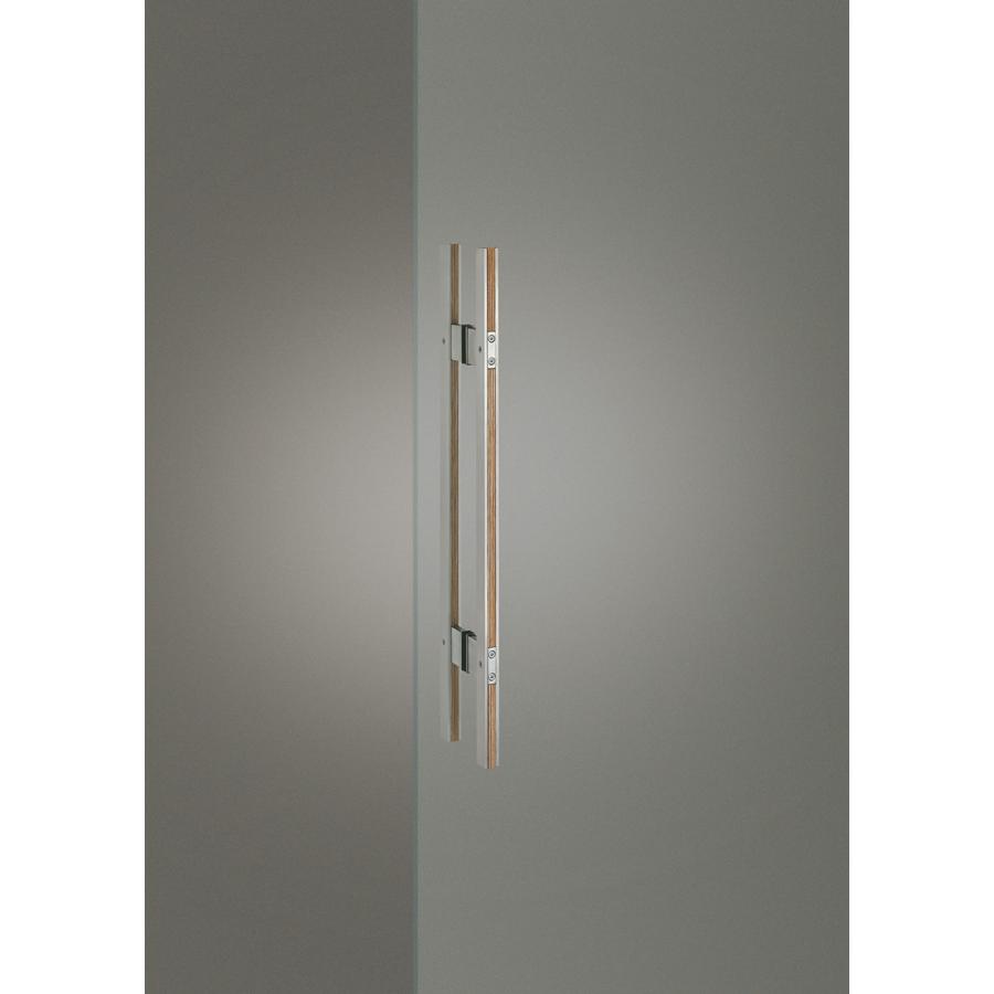 UNION ハンドル　店舗用品　ドア ユニオン（UNION） ドアハンドル G1207-49-851 ステンレス ヘアライン