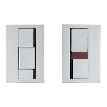 UNION ハンドル　店舗用品　ドア ユニオン（UNION） ドアハンドル PRE-W153-01-L/R 表示錠 鎌錠タイプ