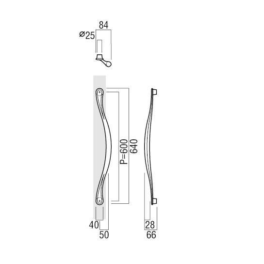 ユニオン(DIY) ユニオン UNION T2607-01-191 L640 ユニキャスト ユニオン(DIY) ユニオン UNION T2607-01-191 L640 ユニキャスト