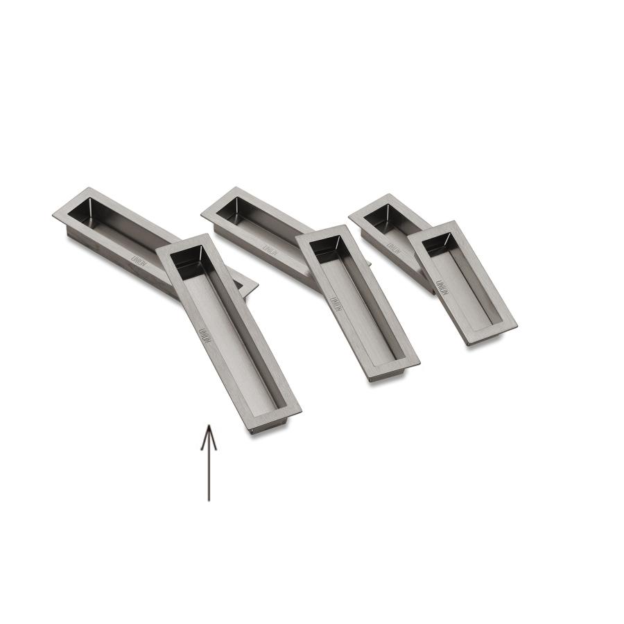ユニオン（UNION） ドアハンドル 掘込取手 TH-2002-301 30x120x14.2
