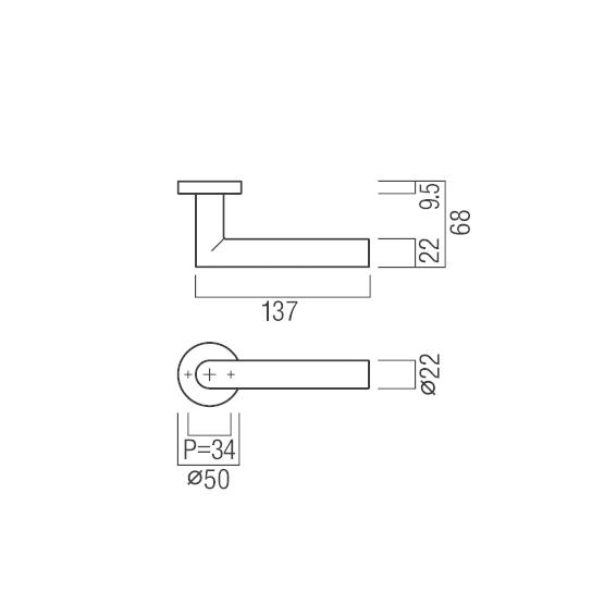 ユニオン(DIY) ユニオン UNION UL291-002 レバーハンドル+錠前1 ユニオン(DIY) ユニオン UNION UL291-002 レバーハンドル+錠前1