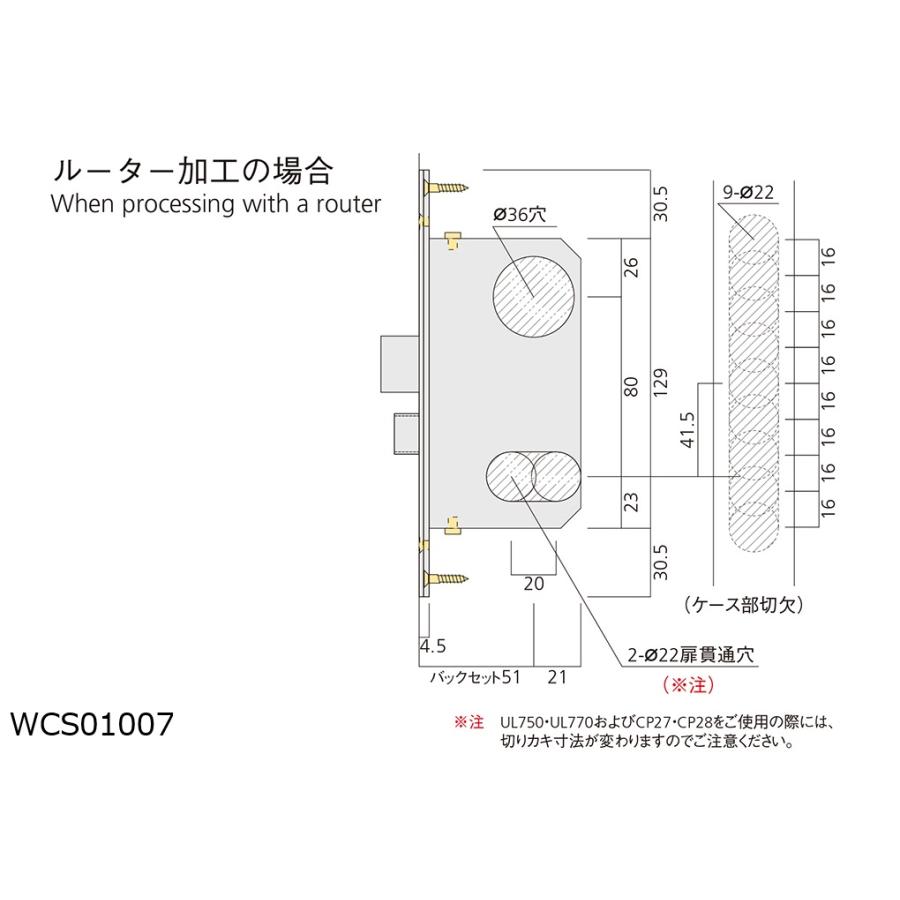 ユニオン（UNION） レバーハンドル UL301-001 ブラス ミラー 内外用各1個 錠前追加可 ドア おしゃれ ホテル オシャレ 直送S ...