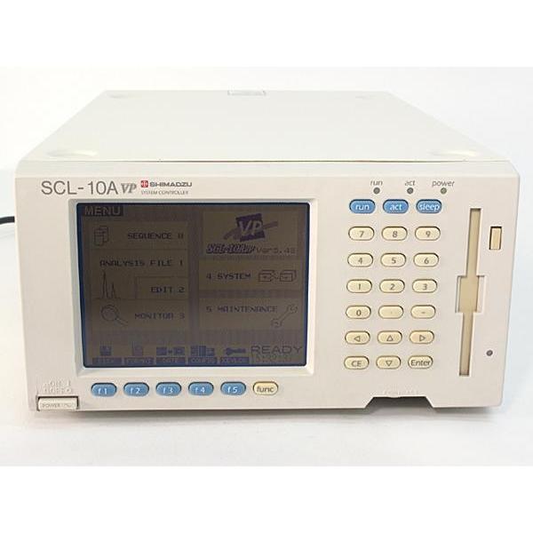 ○HPLC液クロマトシステムコントローラーSCL-10AVP/島津shimadzu/実験 