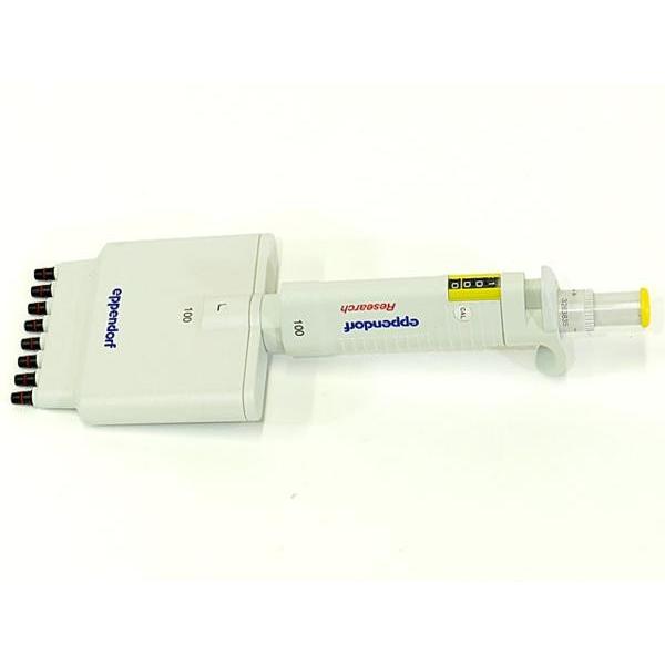 ○8連マイクロピペットリサーチ/10-100μL/エッペンドルフeppendorf 