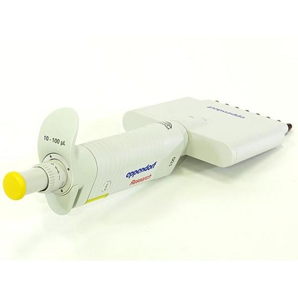 ○8連マイクロピペットリサーチ/10-100μL/エッペンドルフeppendorf 