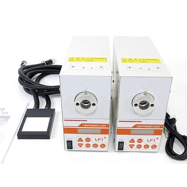 ○キセノンフラッシュ光源LF1/L10212-04-04/多成分ライトガイド385nm