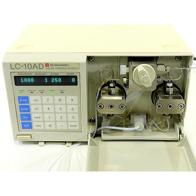 ○HPLC送液ユニットLC-10AD/クロマトポンプ/デュアルポンプ ○HPLC送液ユニットLC-10AD/クロマトポンプ/デュアルポンプ