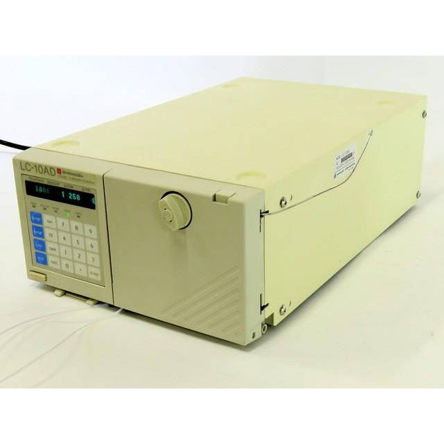 ○HPLC送液ユニットLC-10AD/クロマトポンプ/デュアルポンプ ○HPLC送液ユニットLC-10AD/クロマトポンプ/デュアルポンプ