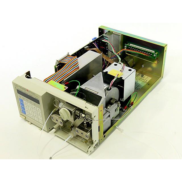 ○HPLC送液ユニットLC-10AD/クロマトポンプ/デュアルポンプ ○HPLC送液ユニットLC-10AD/クロマトポンプ/デュアルポンプ