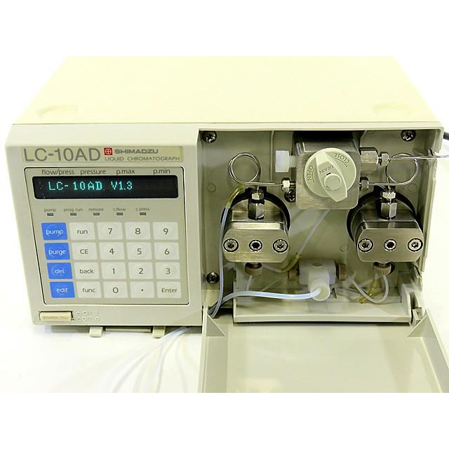 ○HPLC送液ユニットLC-10AD/クロマトポンプ/デュアルポンプ ○HPLC送液ユニットLC-10AD/クロマトポンプ/デュアルポンプ