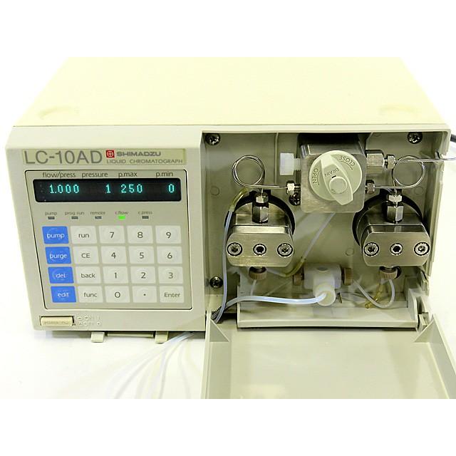○HPLC送液ユニットLC-10AD/クロマトポンプ/デュアルポンプ ○HPLC送液ユニットLC-10AD/クロマトポンプ/デュアルポンプ