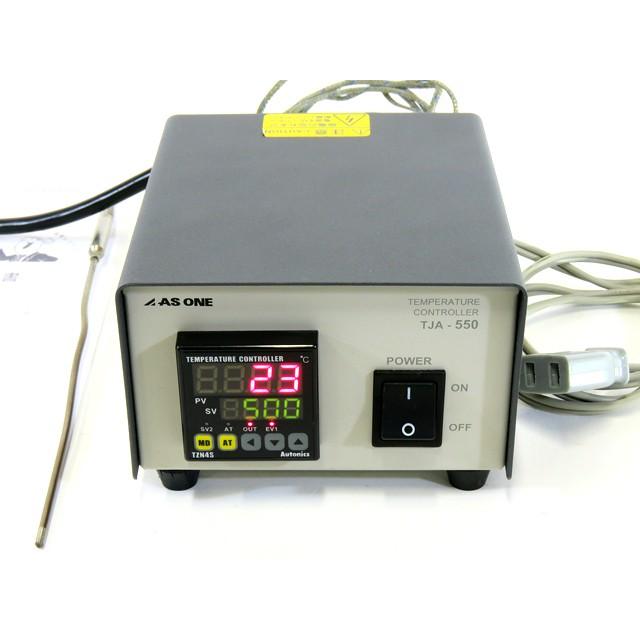 ○デジタル高精度温度調節器/TJA-550K/K熱電対/0〜500℃/アズワン ○デジタル高精度温度調節器/TJA-550K/K熱電対/0〜500℃/アズワン
