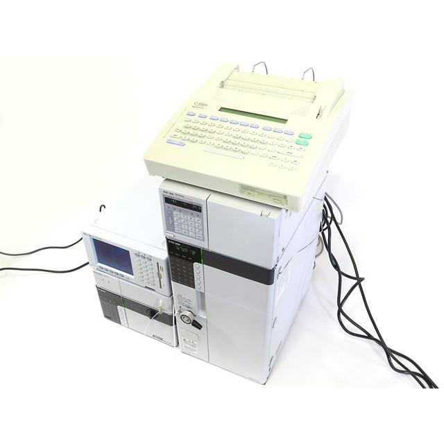 ○HPLC一式/コントローラーSCL-10AVP＋脱気装置DGU-20A3＋ポンプLC